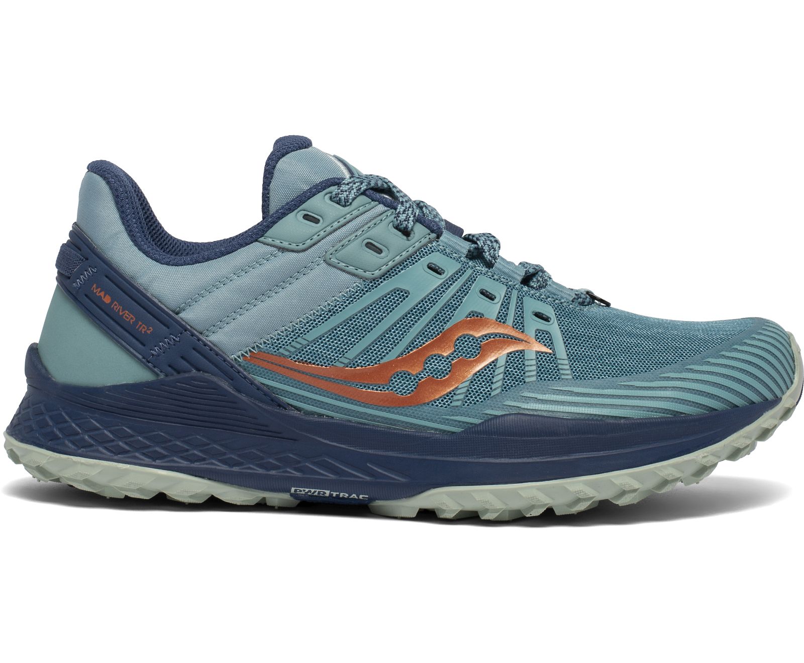 Női Saucony Mad River Tr 2 Trail Futócipő Türkiz | HU 308UZG